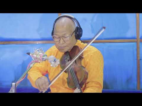 Gram Chara Oi Ranga Matir Path// Instrumental Violin // Rabindra Sangeet