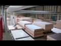 Holzwerkstofflager Holz Tusche
