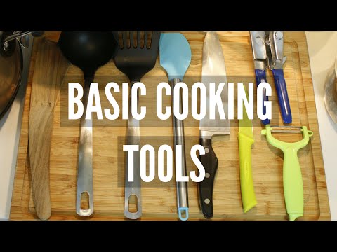 Beginners Guide to Cooking Utensils
