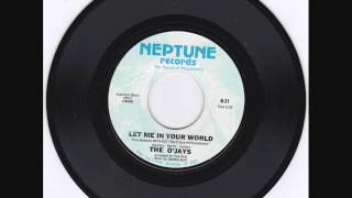 the o'jays let me in your world