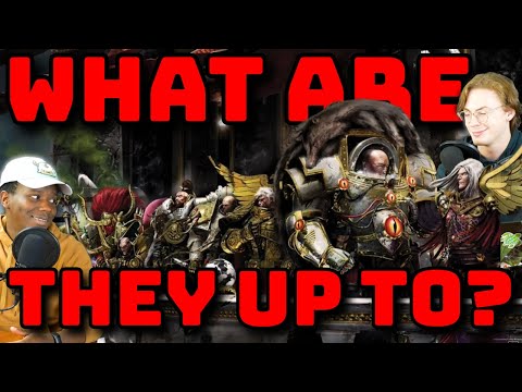 The Fate of the Primarchs: What Happened After the Horus Heresy?
