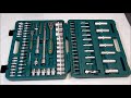 JONNESWAY Rinkinys KLUCZY 94 vnt. (1/4"-1/2") S04H52494S