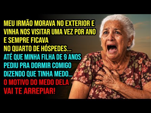 😱A HISTÓRIA DESTA AVÓ VAI TE ARREPIAR! 😯 #históriasdeavós