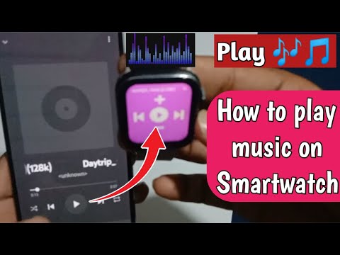 How to use music on smartwatch || How to play music on smartwatch new complete setup smartband
