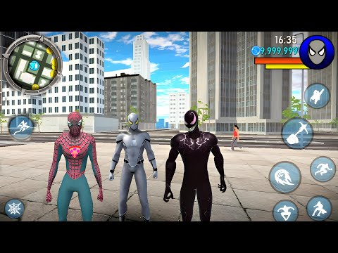 power spider 2 Game Rope hero Mafia Part#25 Android Update Android Gameplay