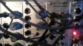 Video thumbnail for Doepfer A-160 sequencing by Sensien