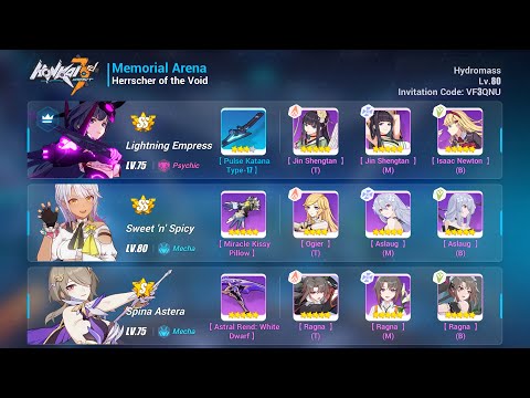 Honkai Masters HoV 31893 LE/SnS/SpA