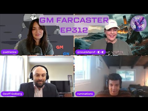 May I meet you? Easy Saylor: GM Farcaster ep312