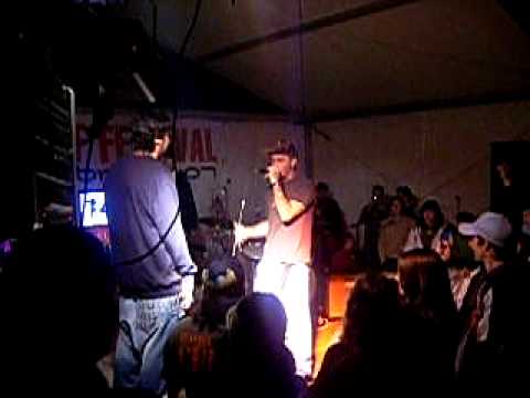 BATALLA DE GALLOS CARAVIA 2007 EKIS VS. FERMONAME