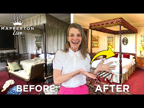Come abbiamo trasformato la nostra camera da letto e il nostro bagno di 300 anni