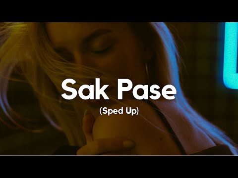 Michaël Brun, Saint Levant, Lolo Zouaï - Sak Pase (Sped up)