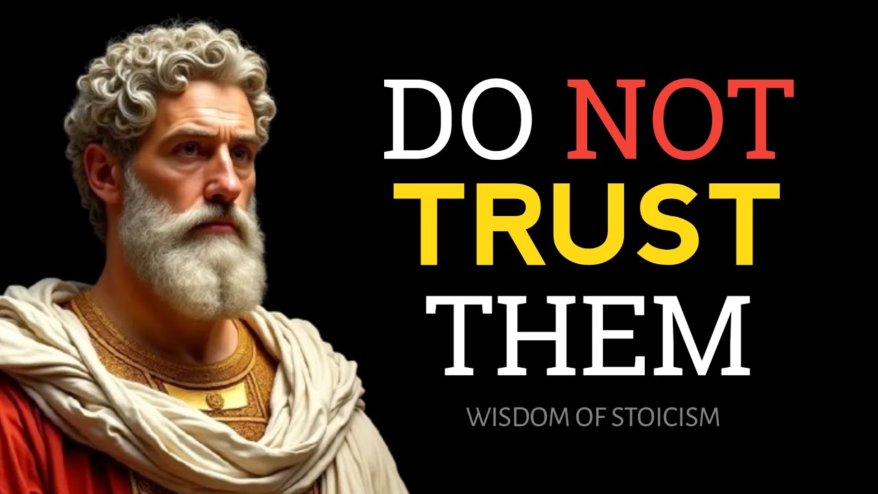 7 Types of People Stoicism Warns Us About (AVOID THEM) | Wisdom of Stoicism