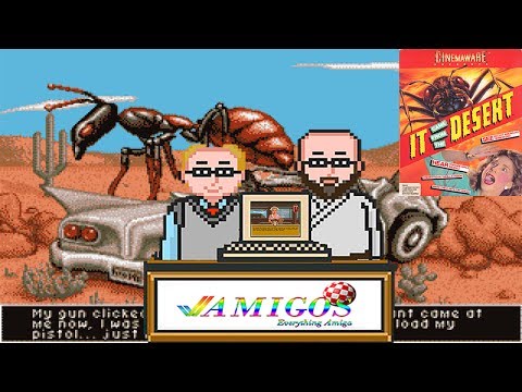 Amigos Amiga Podcast Episode 44 - It Came From the Desert