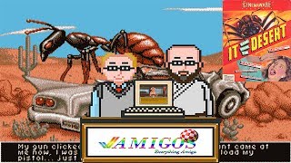 Amigos Amiga Podcast Episode 44 - It Came From the Desert