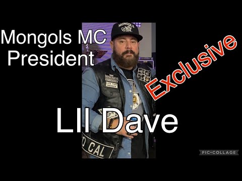 Mongols MC President Lil Dave