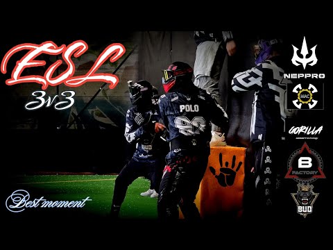 ESL 3v3 airsoft kortrijk