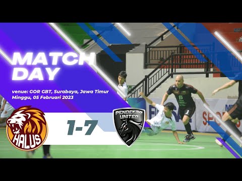 Pendekar United Sikat Halus FC 7-1, Ricardinho Turut Cetak Gol