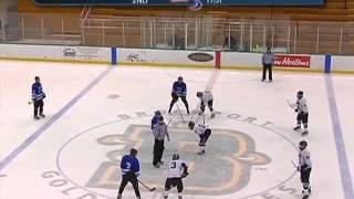 preview picture of video 'Brockport Blue Devils vs Batavia Ice Devils (January 31, 2012)'