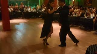 Jorge Lopez y María Ines Bogado /  Milonga de los Domingos / 11-02-2018 / 3 de 4