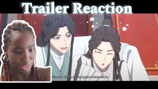 Heaven Official's Blessings Season 2 | Official Trailer | Reaction