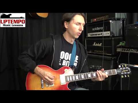 Bohemian Rhapsody Guitar Riff Lesson