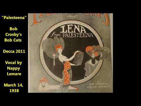 Bob Crosby's Bob Cats "Palesteena" Decca 2011 hot jazz (March 14, 1938) ODJB
