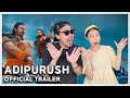 (Sub) Korean Actor and Actress React to Adipurush_Official Trailer(Hindi) | Om Raut | Prabhas