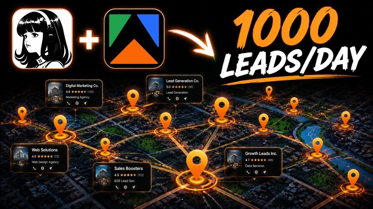 Hermes Agent + Apify = Unlimited Qualified Leads