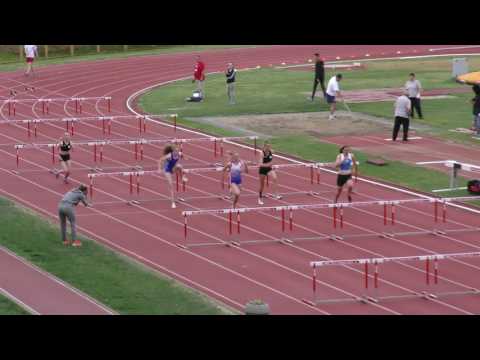 100m prepone [Ž], II. skupina, Haber i Ivkić - Kup Hrvatske za juniore i juniorke 2017