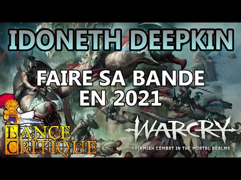 Warcry Idoneth Deepkin faire sa bande en 2021