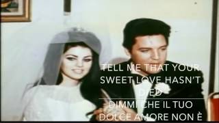 Elvis Presley - Almays on my mind - traduzione italiano