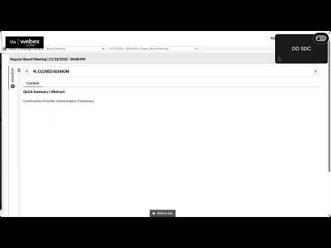 Meeting thumbnail