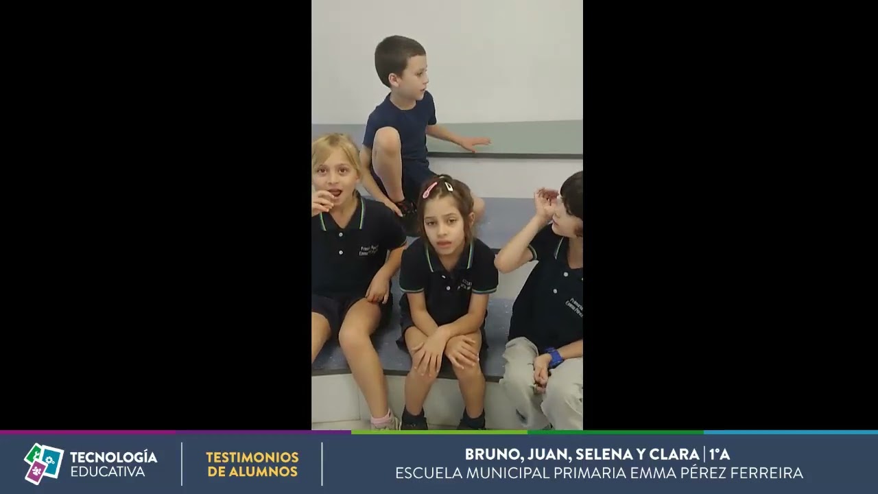 Bruno, Clara, Selena y Juan | Nivel Primario
