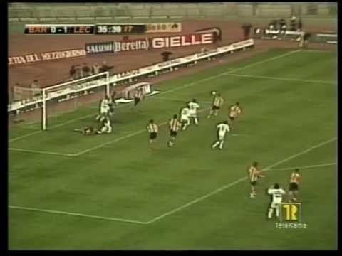 Bari-LECCE 0 a 4 del 22 dicembre 2007 (telecronaca primo tempo)