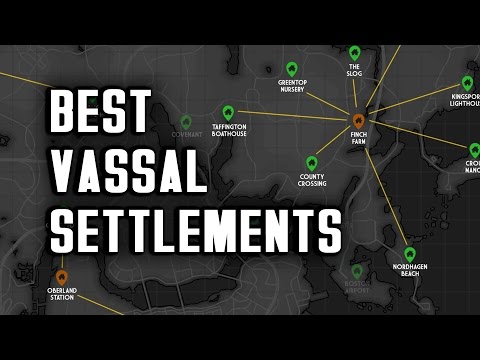The Best Vassal Settlements to Choose - Nuka World Raider Strategy for Fallout 4