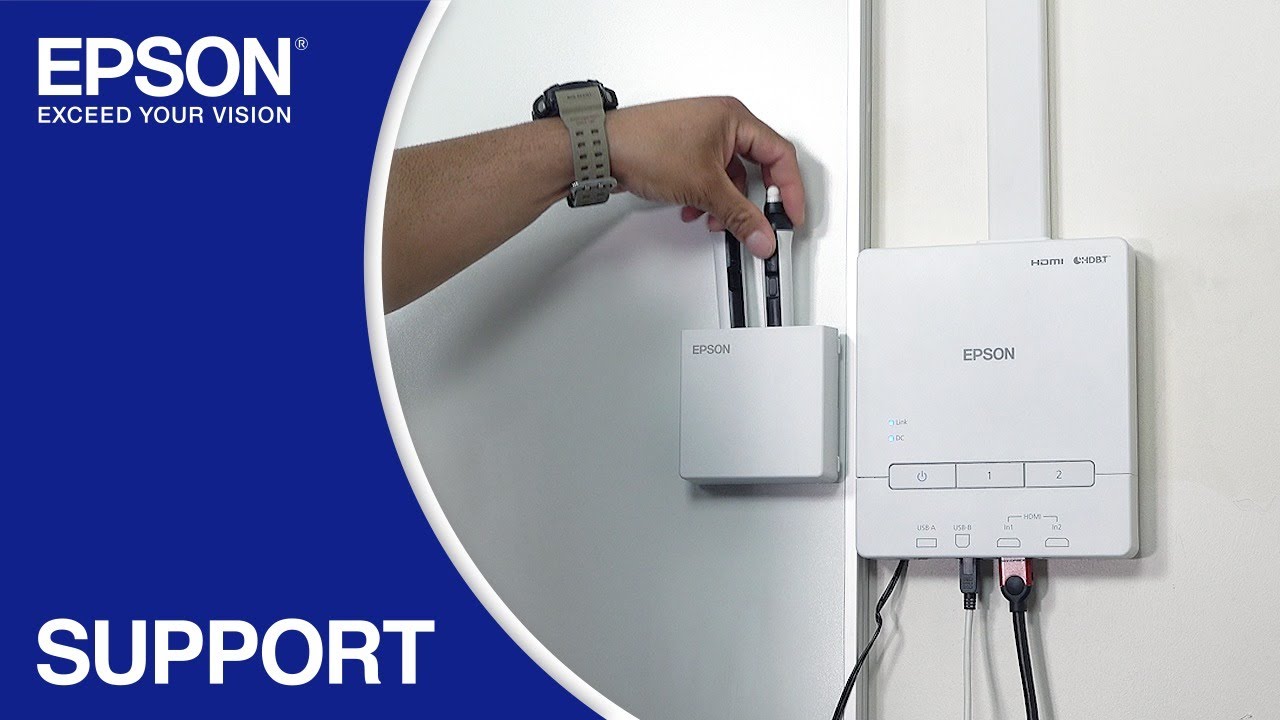 Epson BrightLink 1480Fi/1485Fi Projector | #10 Complete Installation