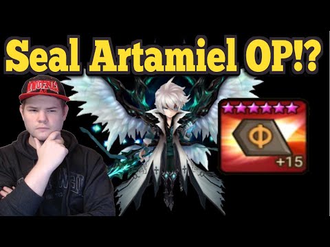 Seal Runes on Artamiel OP!? - Summoners War