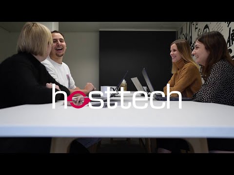Inside hosttech – Unsere Welt, unser Team