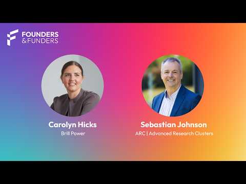 Energy & Life Sciences: Carolyn Hicks & Sebastian Johnson