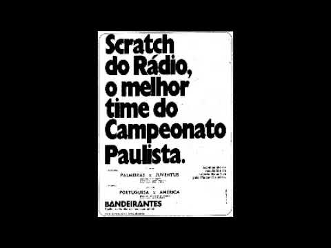 Palmeiras 2 x 2 Juventus - Paulistão 1974 - Rádio Bandeirantes