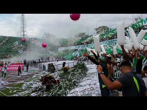 "Atletico Nacional 1 vs Medellín 0/ Fecha 10 Liga Aguila ||/ 28 Agosto 2016/ Cánticos (LDS)" Barra: Los del Sur &bull; Club: Atlético Nacional