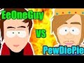 EeOneGuy Vs PewDiePie 