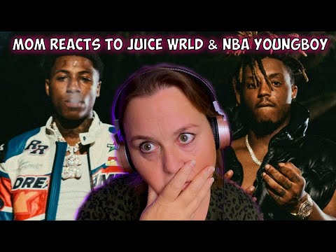 My MOM Reacts To Juice WRLD - Bandit ft. NBA Youngboy (Directed by Cole Bennett)