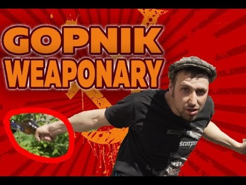 SUPERGOPNIKS - GOPNIK WEAPONS - FIGHT LIKE A GOPNIK