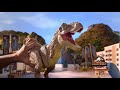 AD: Jurassic World Xmas I T-Rex+Scorpios-Rex