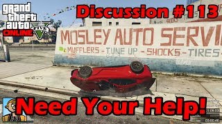 Getting Advanced Handling Flags Removed! Your Help Needed! - GTA Discussion №113