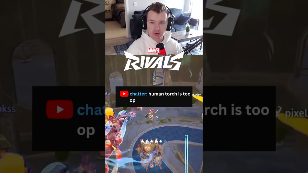 How To Counter Human Torch