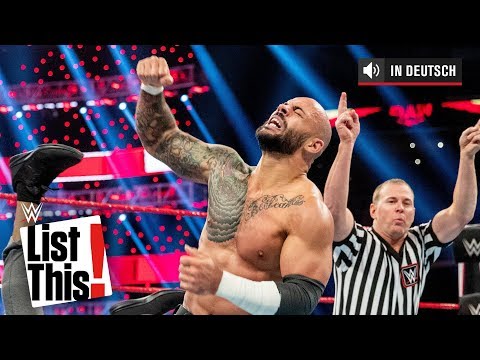 5 Superstars mit den meisten Siegen in 2019 – WWE List This!