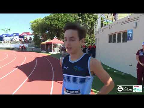 U13 Mens 80m Hurdles - Heat 1 - 2018 Coles Little Athletics Championships