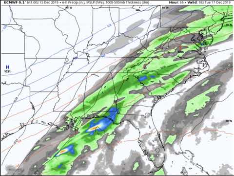 Weather Xtreme Video for Sunday, December 15, 2019